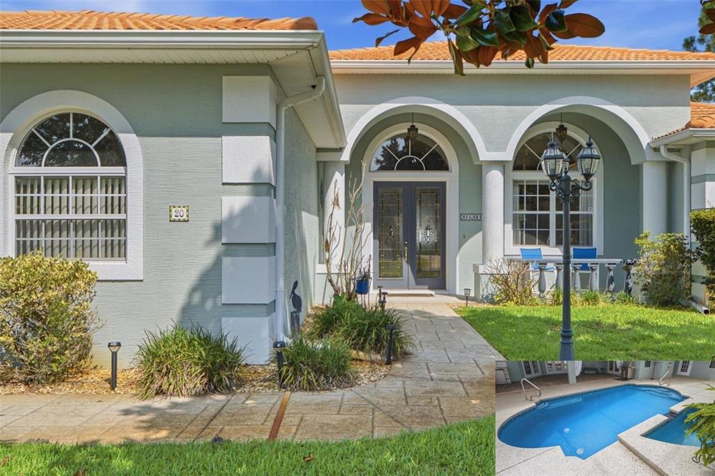 Property for sale at 20 EVANSTON LANE, PALM COAST, FL, 32164