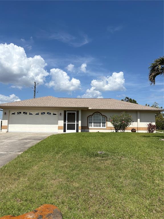Front of home
