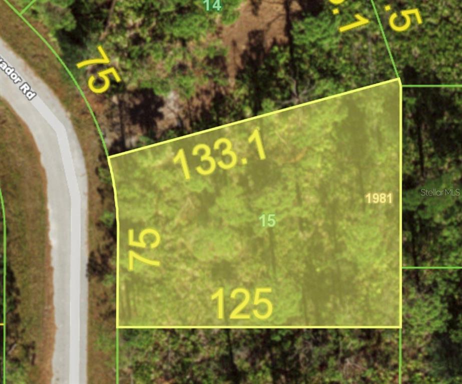 Property for sale at 3318 EL SALVADOR ROAD, PORT CHARLOTTE, FL, 33981