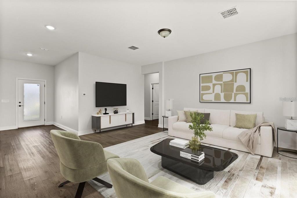 Open Floor Plan
