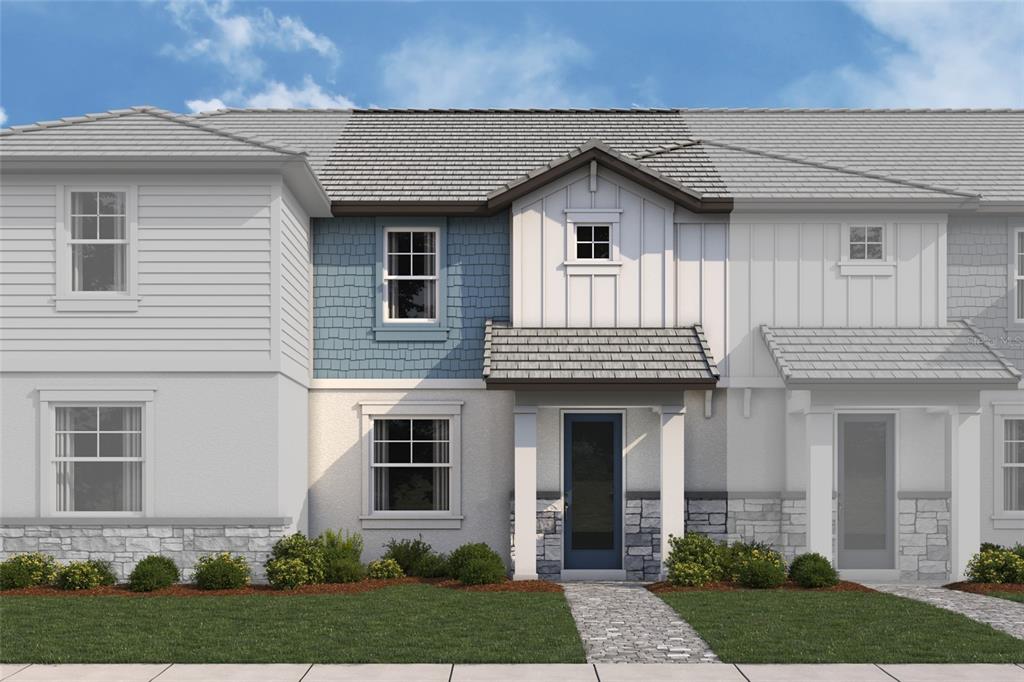 Photo description represents the model home of the same floor plan.
