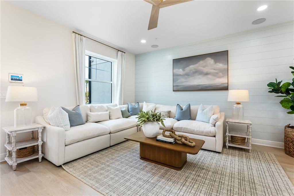 Living Room:Photo description represents the model home of same floor plan.