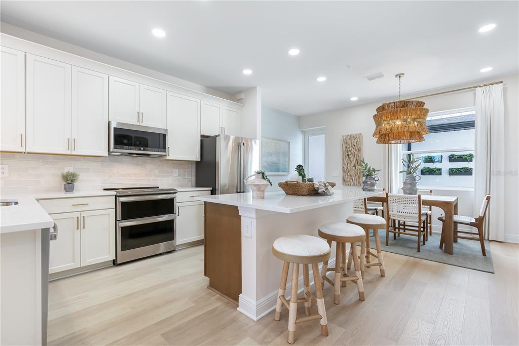 Kitchen:Photo description represents the model home of same floor plan.