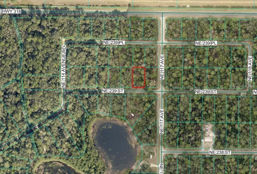 Property for sale at NE 239TH ST, FORT MC COY, FL, 32134