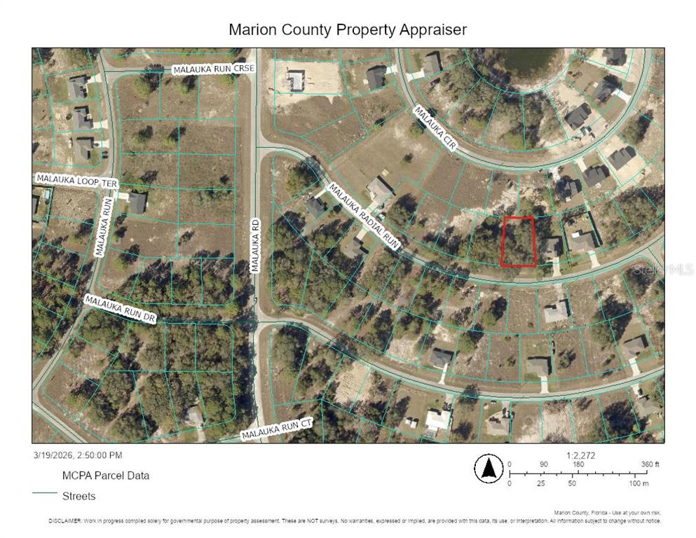 Property for sale at TBS MALAUKA RADIAL RUN, OCKLAWAHA, FL, 32179