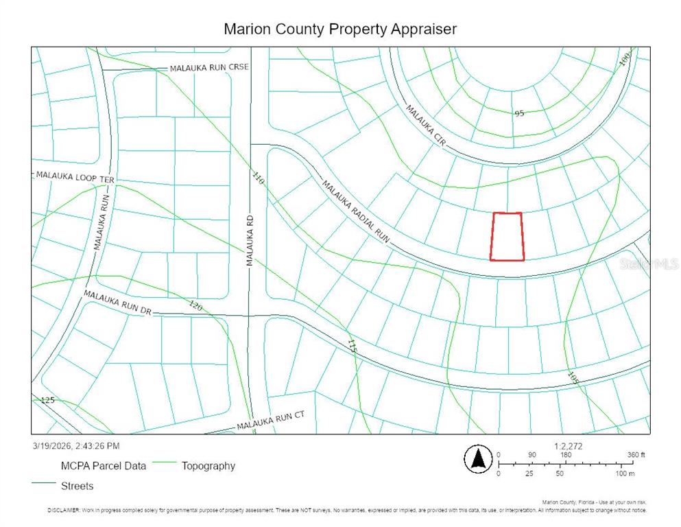 Property for sale at TBS MALAUKA RADIAL RUN, OCKLAWAHA, FL, 32179