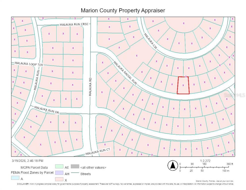 Property for sale at TBS MALAUKA RADIAL RUN, OCKLAWAHA, FL, 32179