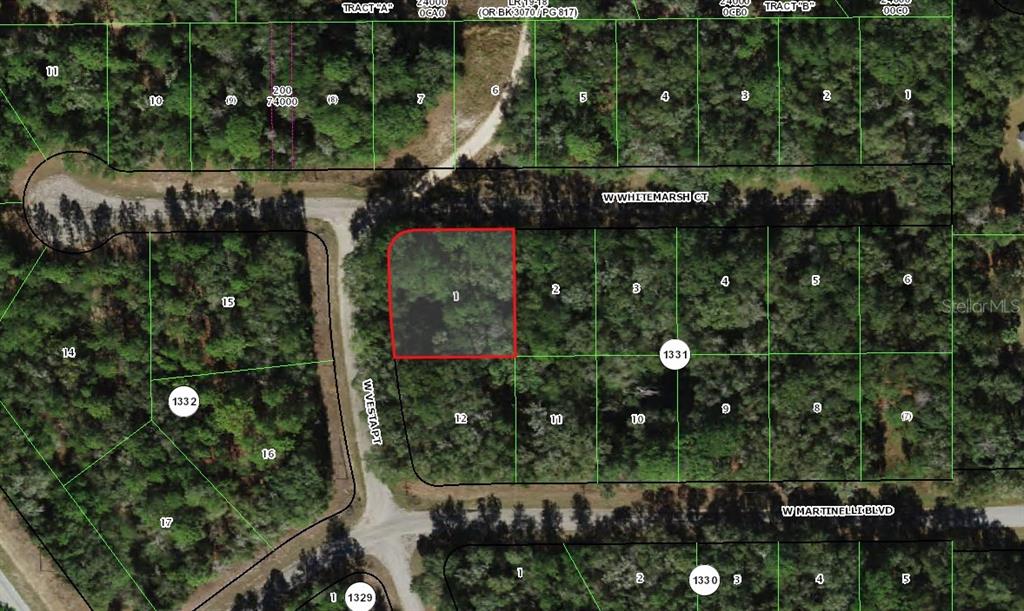 Property for sale at 346 W WHITMARSH COURT, CITRUS SPRINGS, FL, 34434
