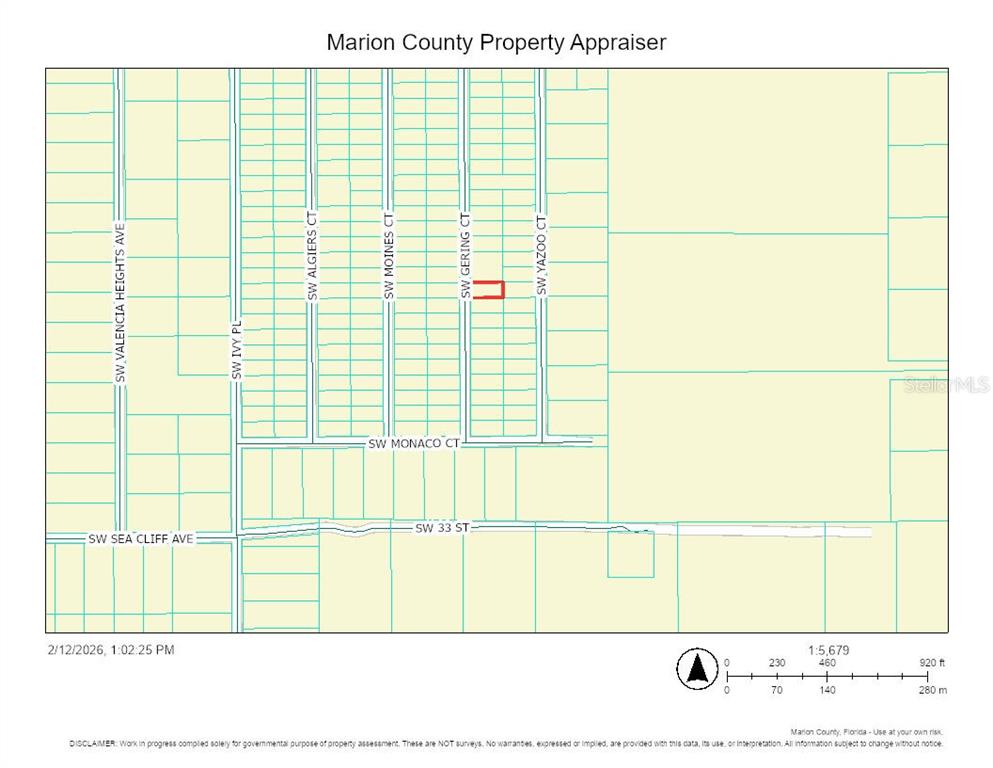 Property for sale at 0 SW GERING COURT, DUNNELLON, FL, 34431