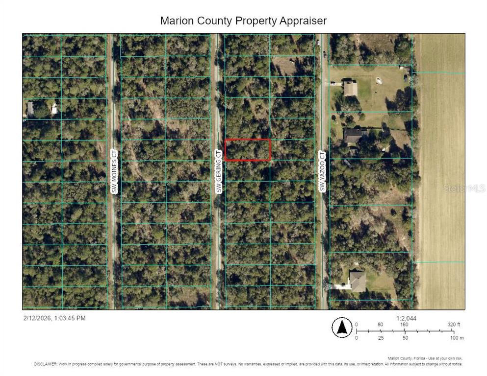 Property for sale at 0 SW GERING COURT, DUNNELLON, FL, 34431