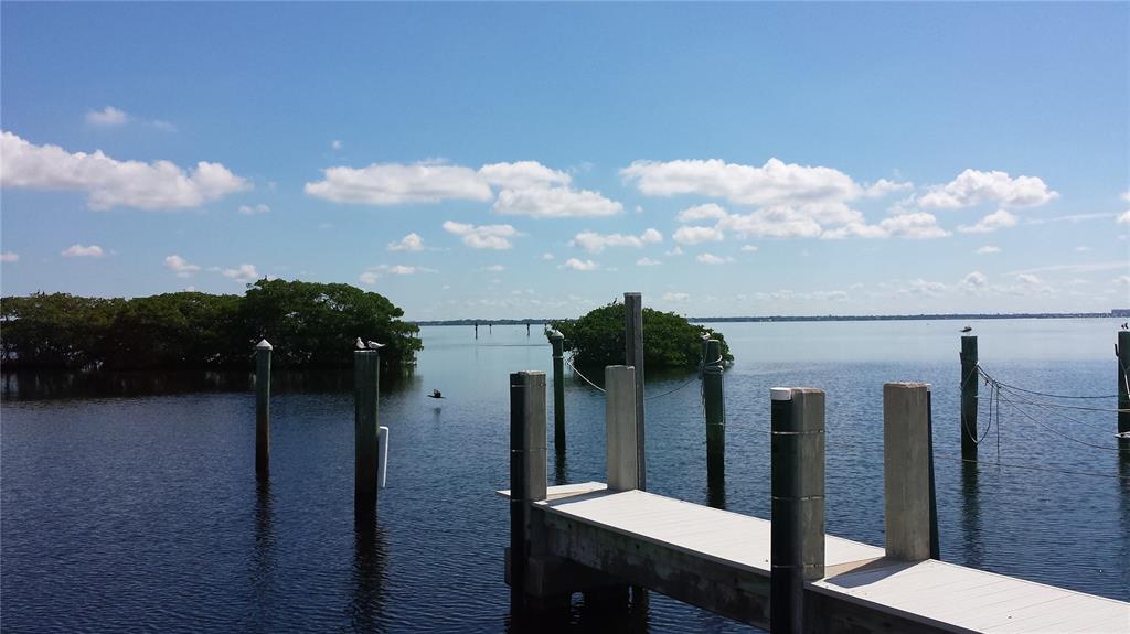 The exceptional view from R-dock.