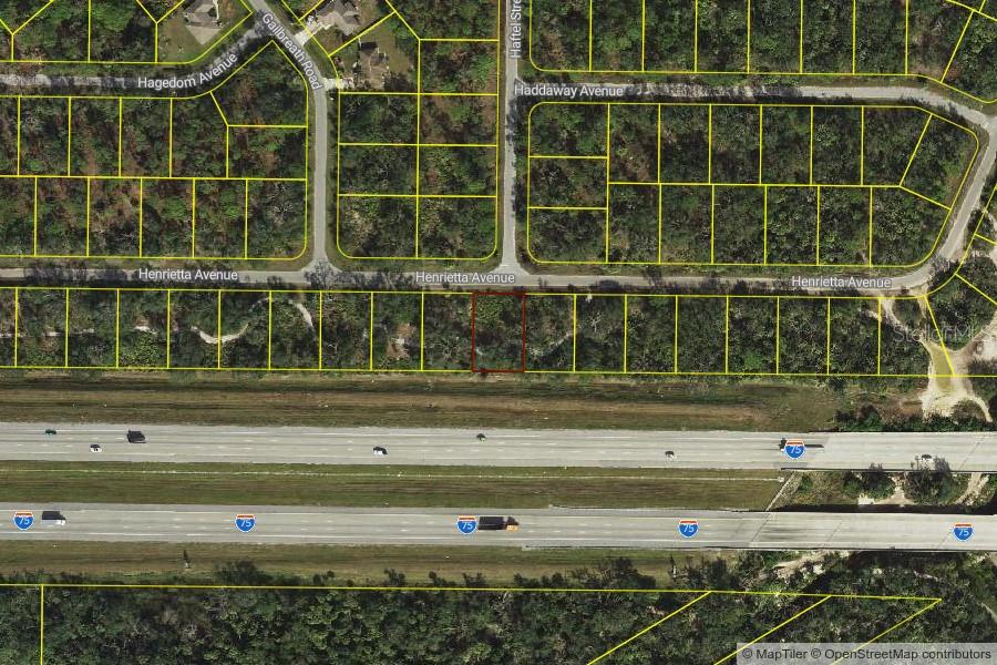 Property for sale at HENRIETTA AVENUE, NORTH PORT, FL, 34291