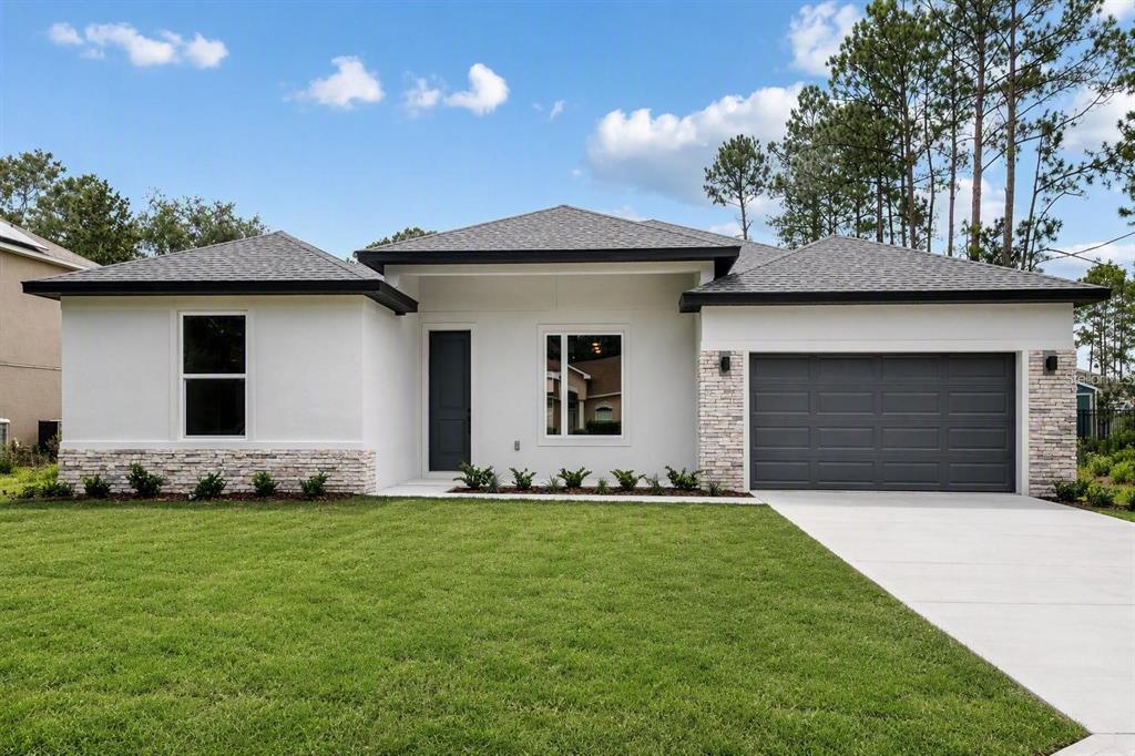 Photo of completed home; actual finishes and colors may vary