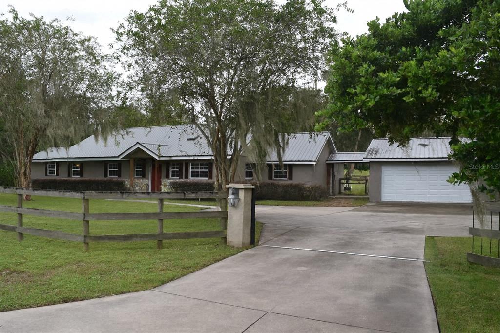 Front of the House