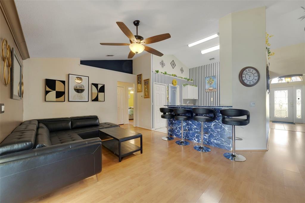 High ceilings and flexible living spaces that all flow seamlessly.