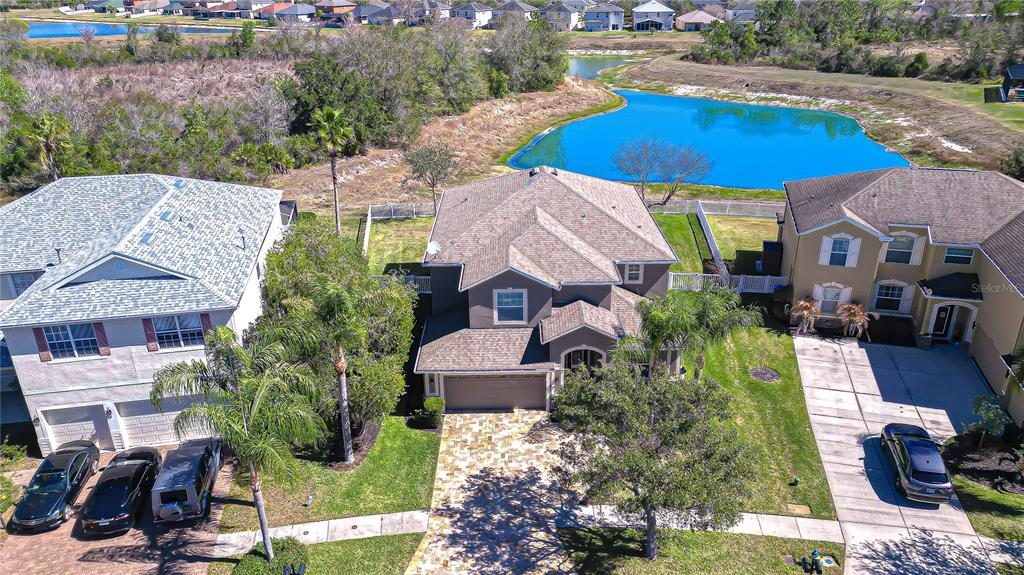 Premium lot with water views!