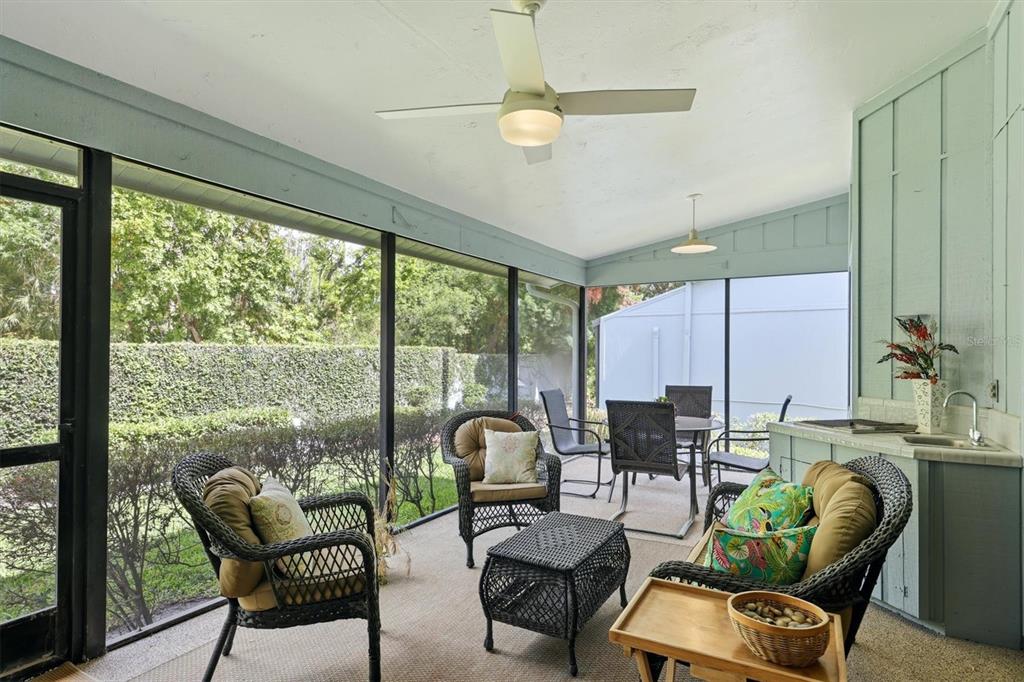 Sun room
