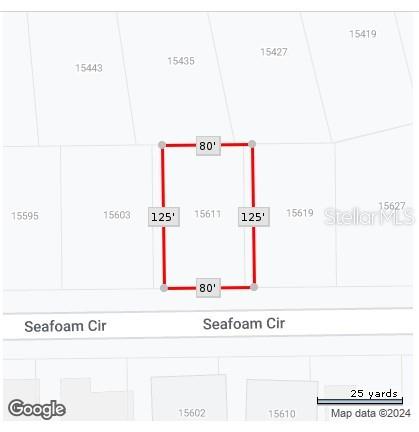 Property for sale at 15611 SEAFOAM CIRCLE, PORT CHARLOTTE, FL, 33981