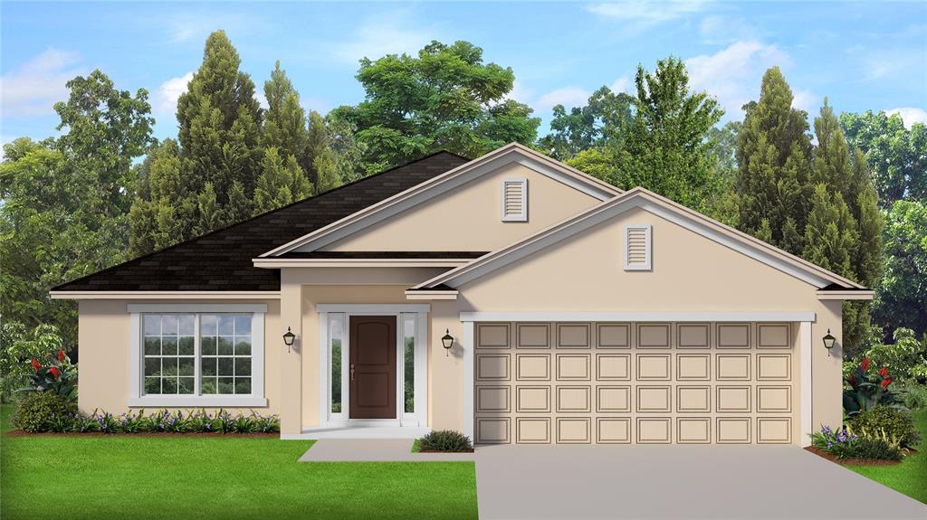 Rendering of home for illustrative purposes only. Colors and features will vary!