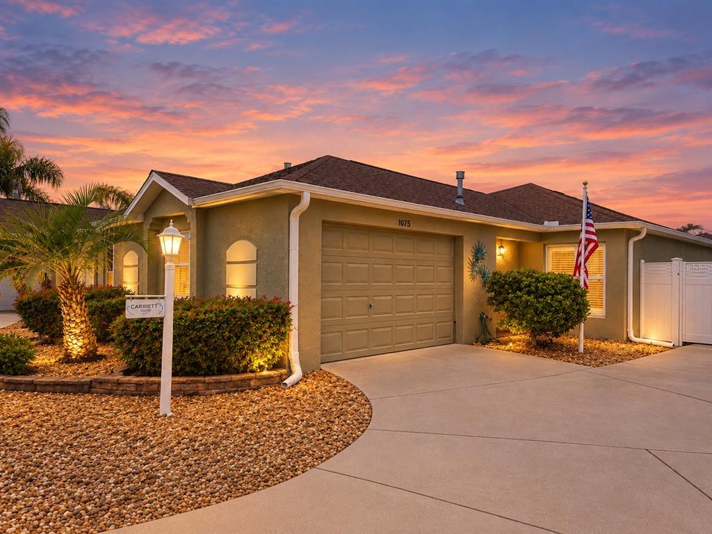 Property for sale at 1075 BURNETTOWN PLACE, THE VILLAGES, FL, 32162