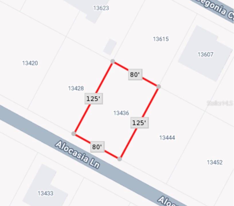 Property for sale at 13436 ALOCASIA LANE, PORT CHARLOTTE, FL, 33981