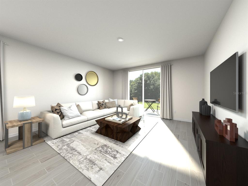 Photo is not of the actual home, but is an inspirational photo of builder’s model home and may depict options, furnishings, and/or decorator features that are not included