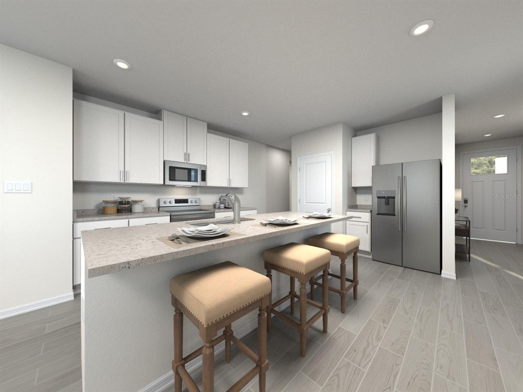 Photo is not of the actual home, but is an inspirational photo of builder’s model home and may depict options, furnishings, and/or decorator features that are not included