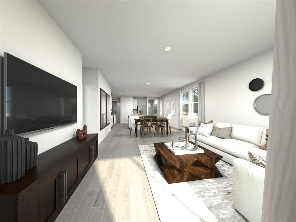 Photo is not of the actual home, but is an inspirational photo of builder’s model home and may depict options, furnishings, and/or decorator features that are not included