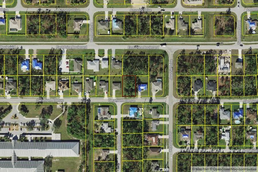 Property for sale at GERANIUM AVENUE, NORTH PORT, FL, 34288