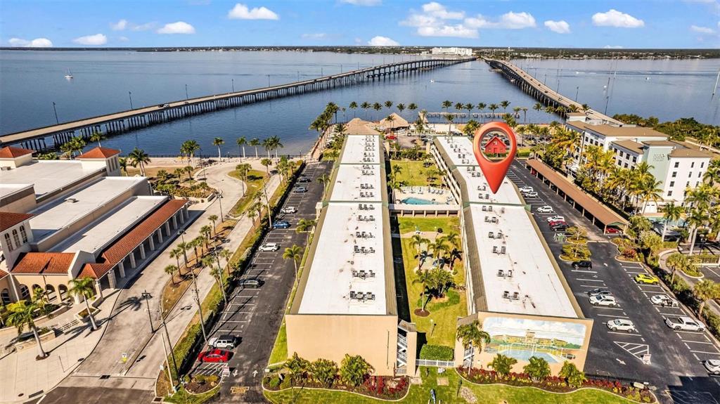 Property for sale at 150 HARBORSIDE AVENUE UNIT 209, PUNTA GORDA, FL, 33950