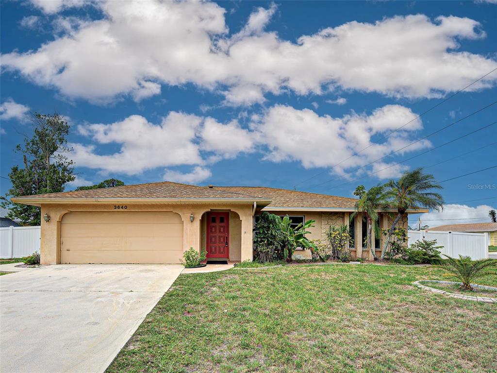 Property for sale at 3640 STERLING ROAD, VENICE, FL, 34293