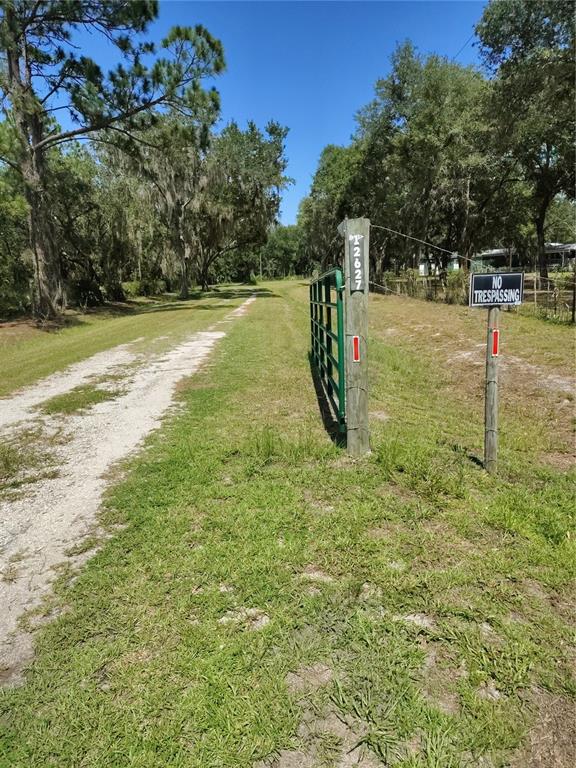 Gated Entrance