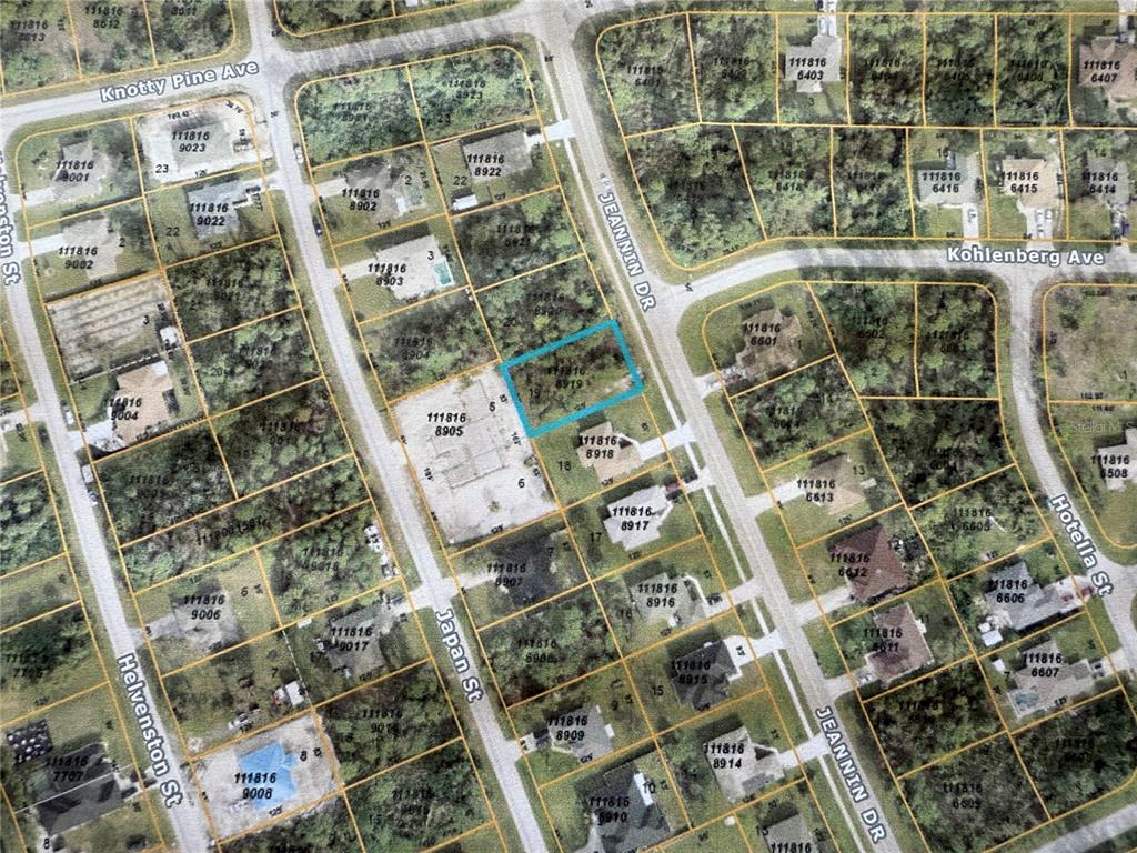 Property for sale at JEANNIN DRIVE, NORTH PORT, FL, 34288