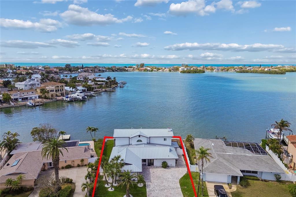Property for sale at 478 HARBOR DRIVE N, INDIAN ROCKS BEACH, FL, 33785