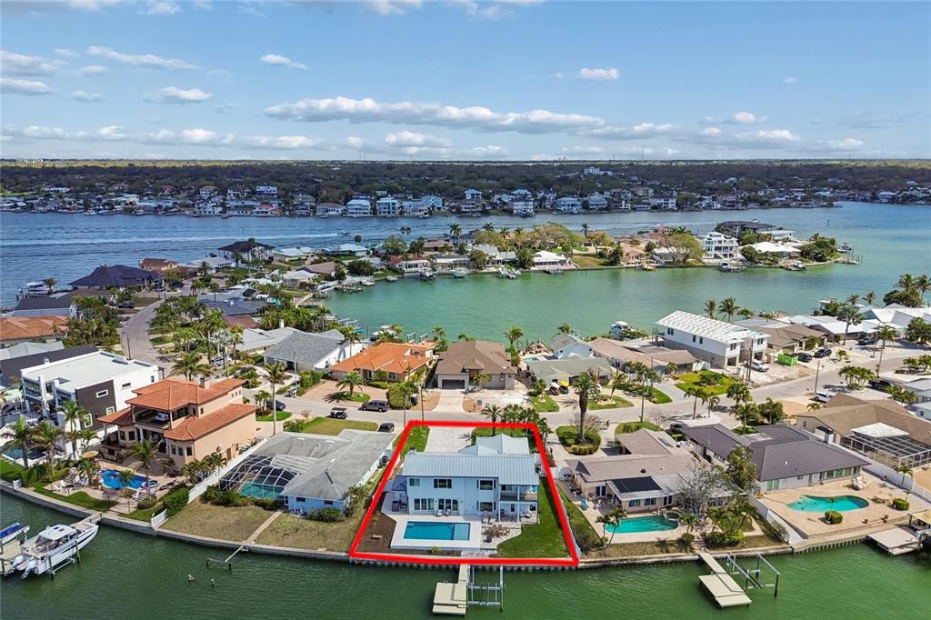 Property for sale at 478 HARBOR DRIVE N, INDIAN ROCKS BEACH, FL, 33785