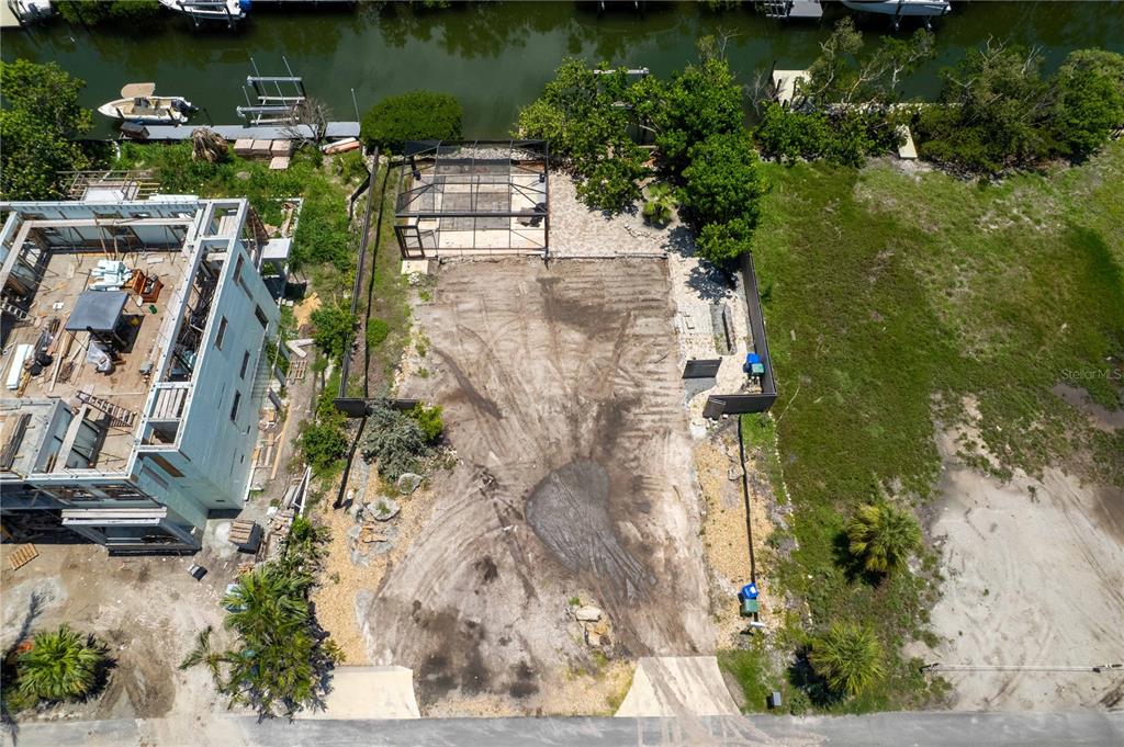 Cleared Lot Pool and Cage Remain