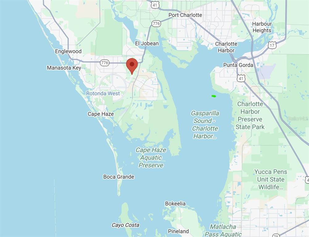 Property for sale at 277 BAYTREE DRIVE, ROTONDA WEST, FL, 33947