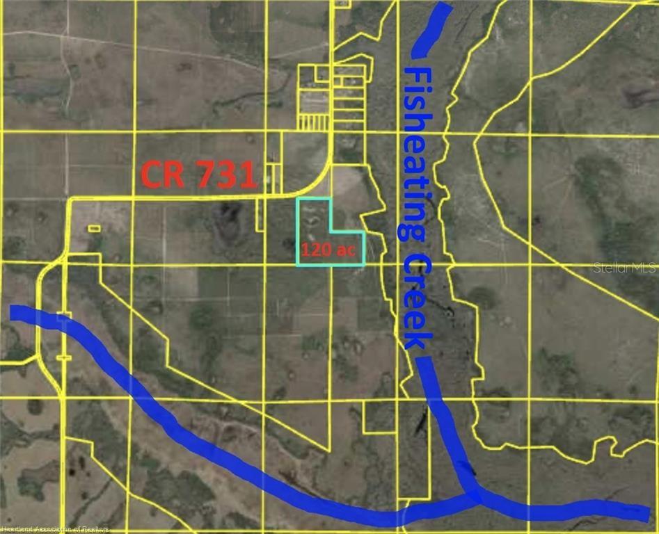 Property for sale at 17470 COUNTY ROAD 731, VENUS, FL, 33960