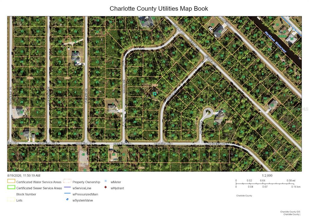 Utility Map