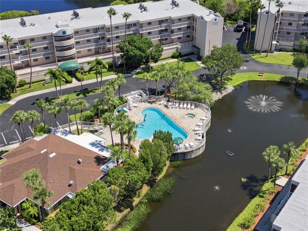 First Swimming Pool and Hot tub, close by unit