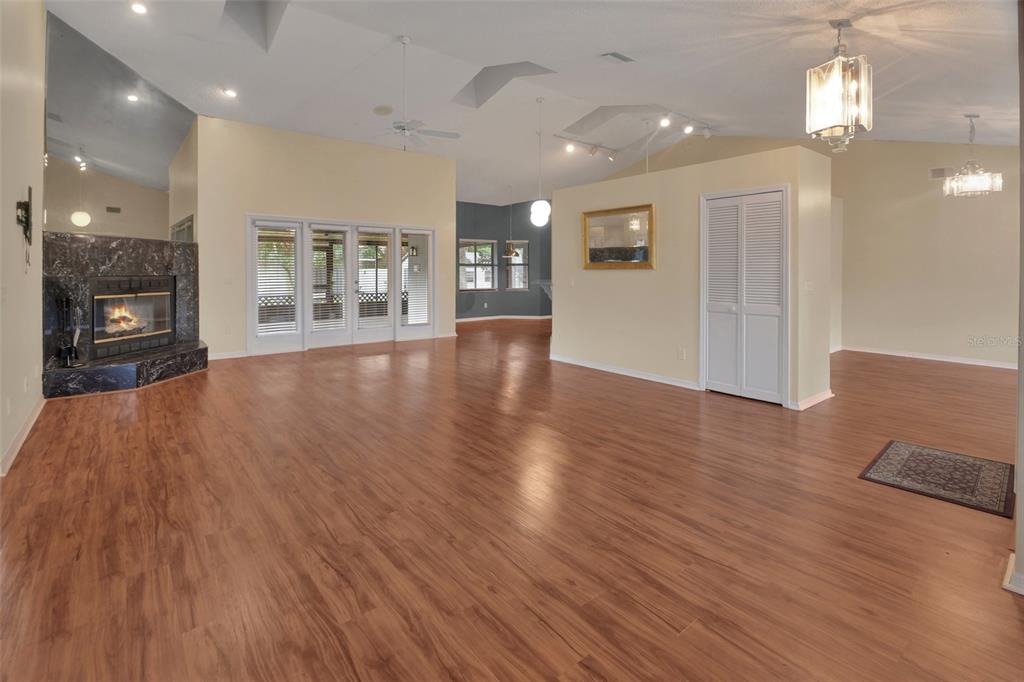 Living/Family Room to Kitchen.