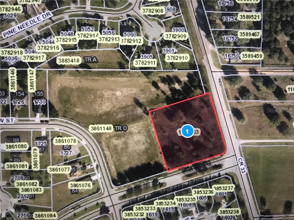 Property for sale at CORNER OF CR 33 AND CENTENNIAL PKWY, MASCOTTE, FL, 34753