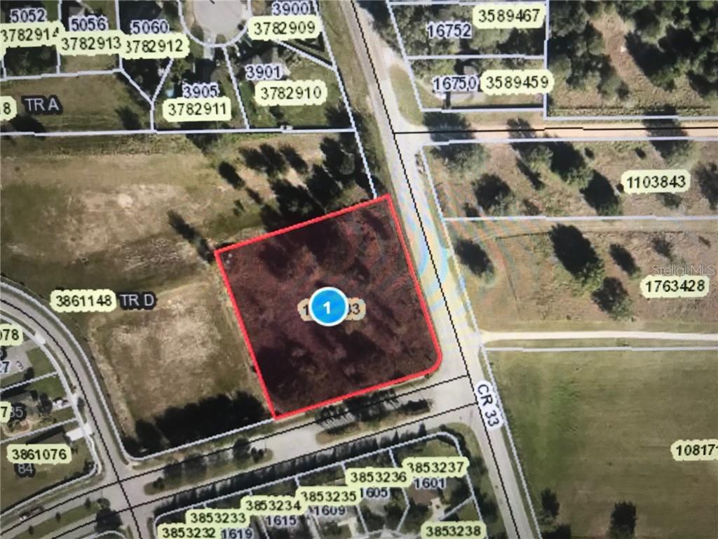 Property for sale at CORNER OF CR 33 AND CENTENNIAL PKWY, MASCOTTE, FL, 34753