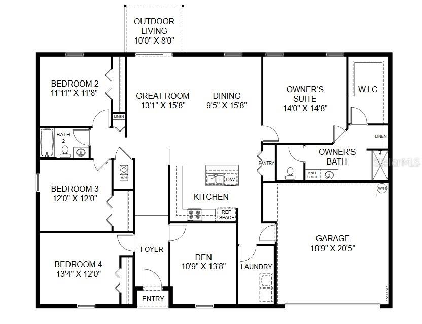 Property for sale at 6730 N DARLINGTON DRIVE, DUNNELLON, FL, 34434