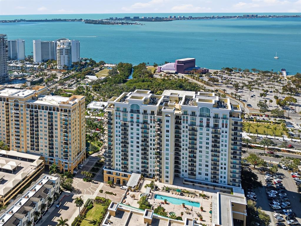 Property for sale at 800 N TAMIAMI TRAIL UNIT 1203, SARASOTA, FL, 34236
