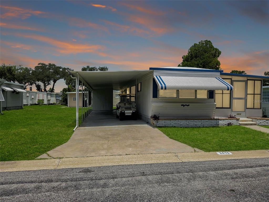 Front of Home