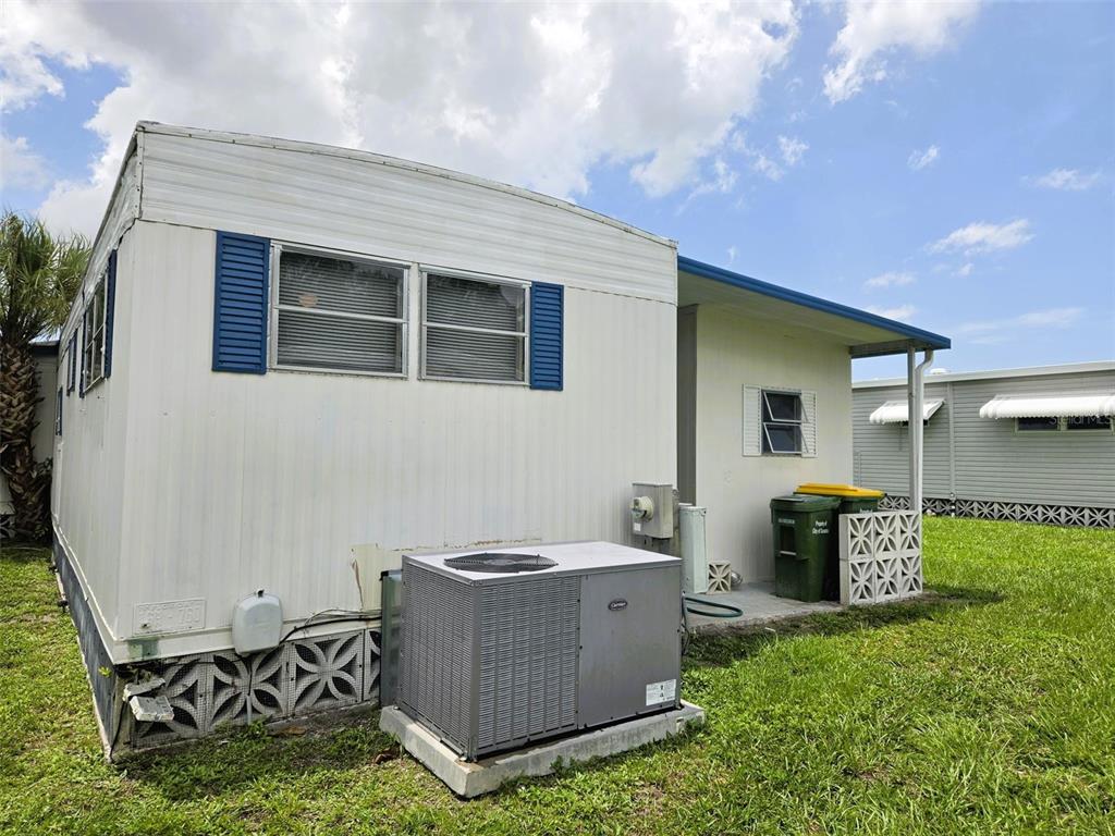 Rear of Home
