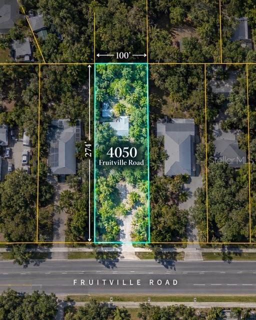 Property for sale at 4050 FRUITVILLE ROAD, SARASOTA, FL, 34232