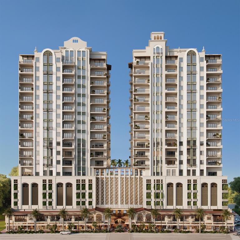 Introducing Mira Mar Residences - the first, last, and only opportunity of its kind, blending Sarasota's storied history with 70 estate-style residences in one of the city's most coveted downtown locations. Renderings and plans are conceptual and provided for illustrative purposes only, with final design, materials, and specifications subject to change without notice.