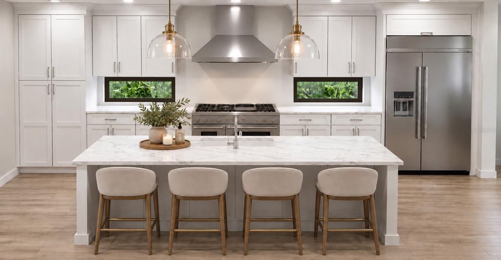 Kitchen Render